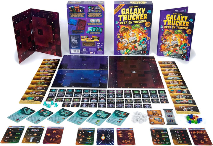 Galaxy Trucker - Expansion - Keep On Trucking