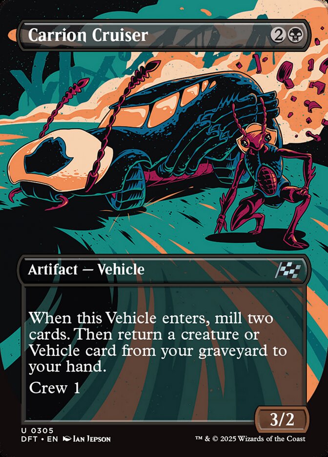 Carrion Cruiser, Aetherdrift Card Art