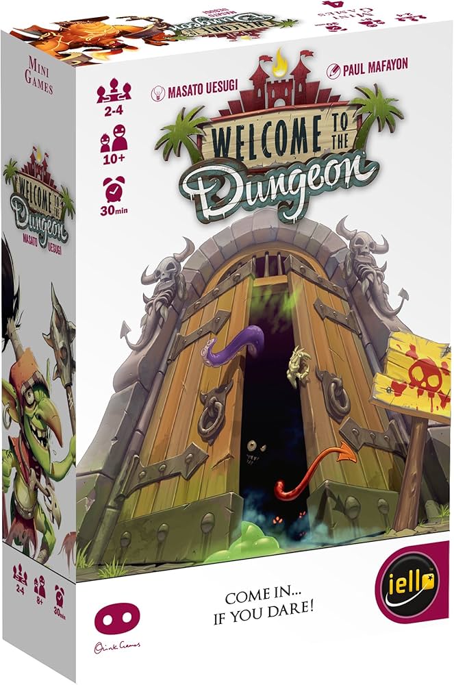 Welcome To The Dungeon