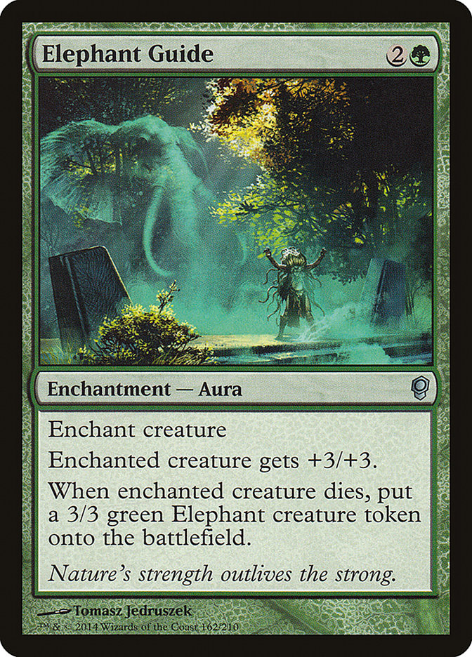 Elephant Guide, Conspiracy Card Art