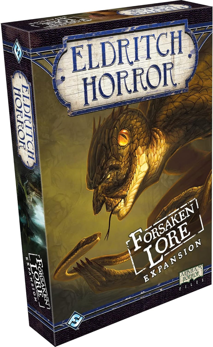 Eldritch Horror - Expansion - Forsaken Lore