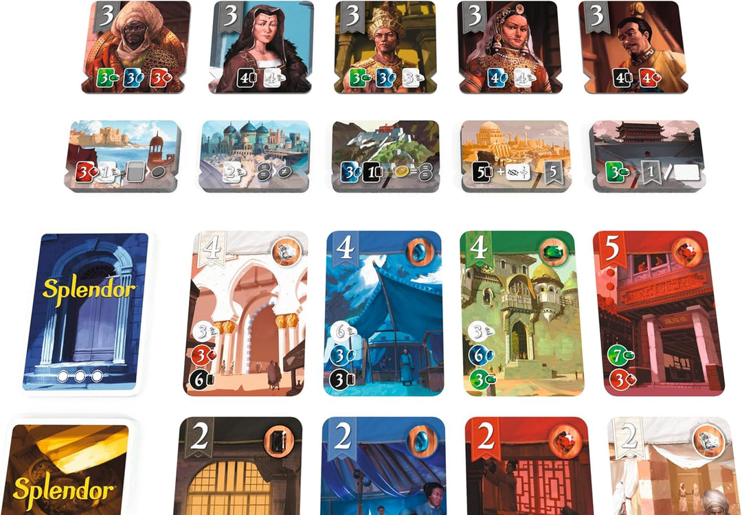 Splendor - Expansion - The Silk Road