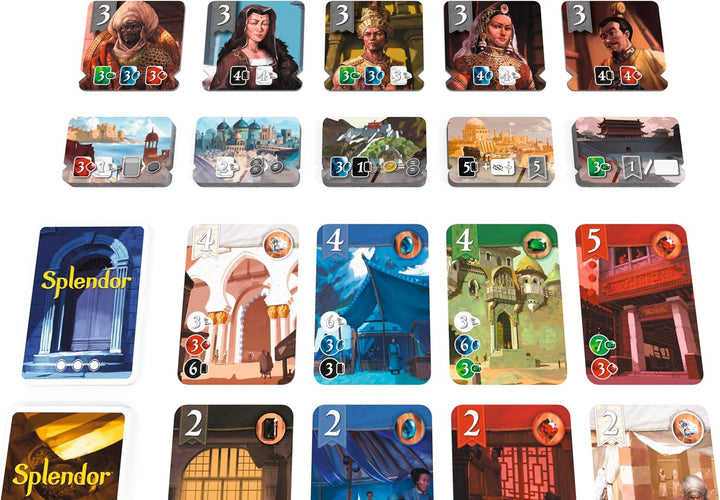 Splendor - Expansion - The Silk Road