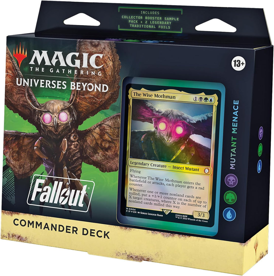 Magic: The Gathering - Commander Deck - Fallout - Mutant Menace