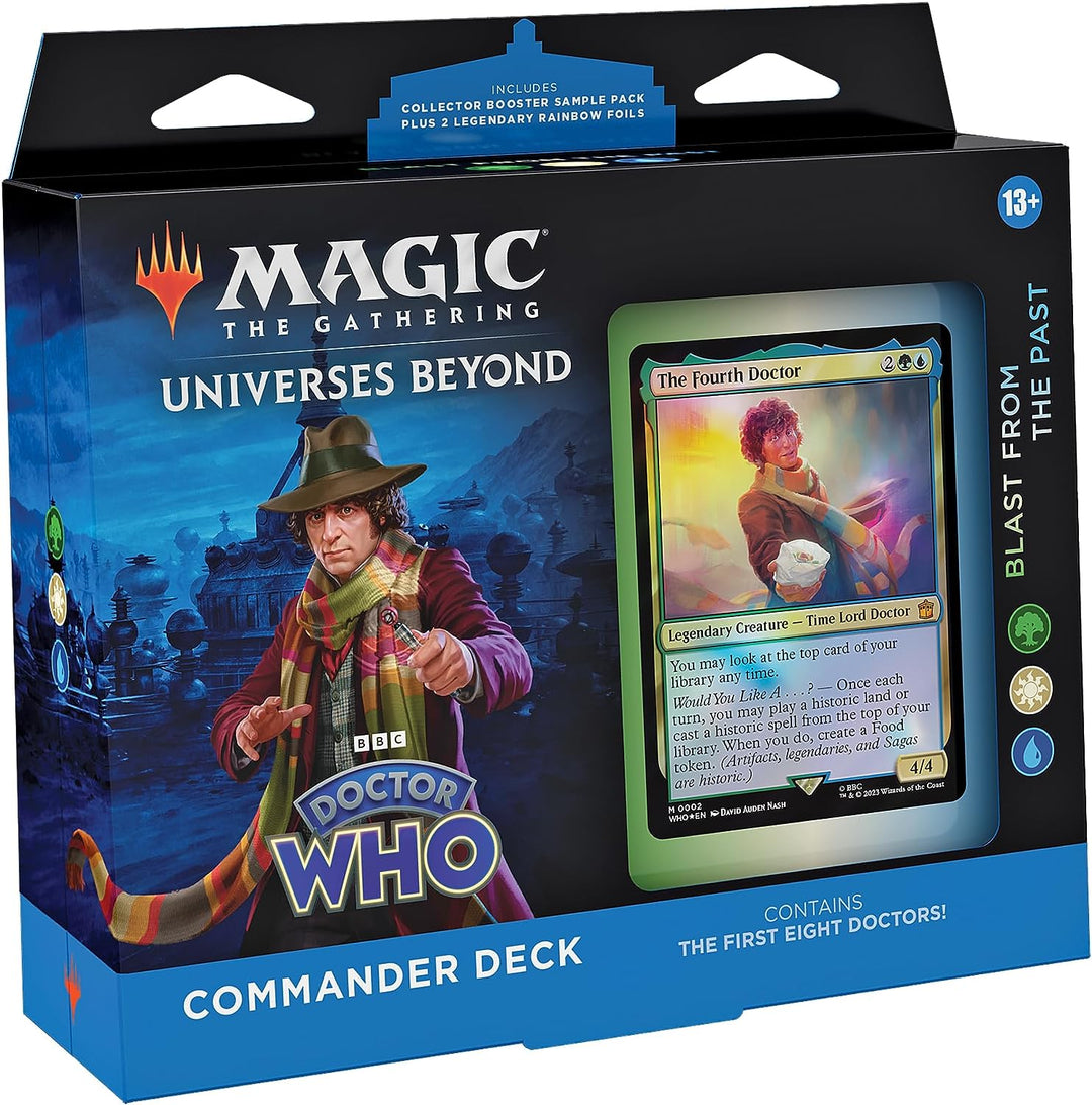 Magic: The Gathering - Commander Deck - Doctor Who - Blast From The Past