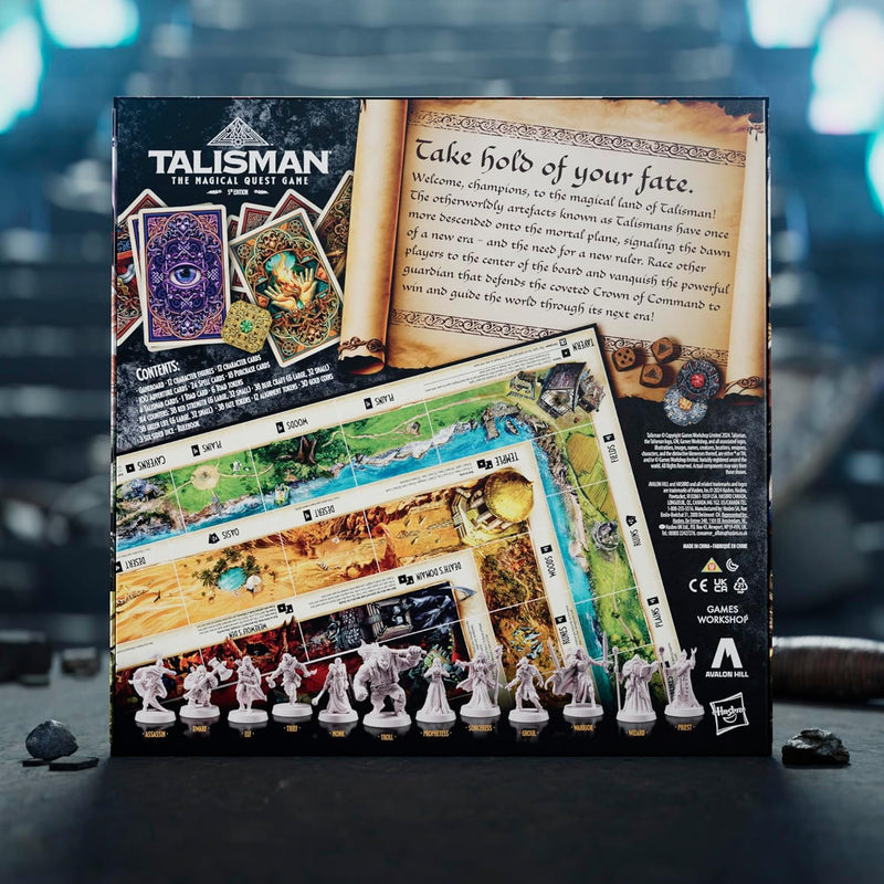 Talisman 5th Edition