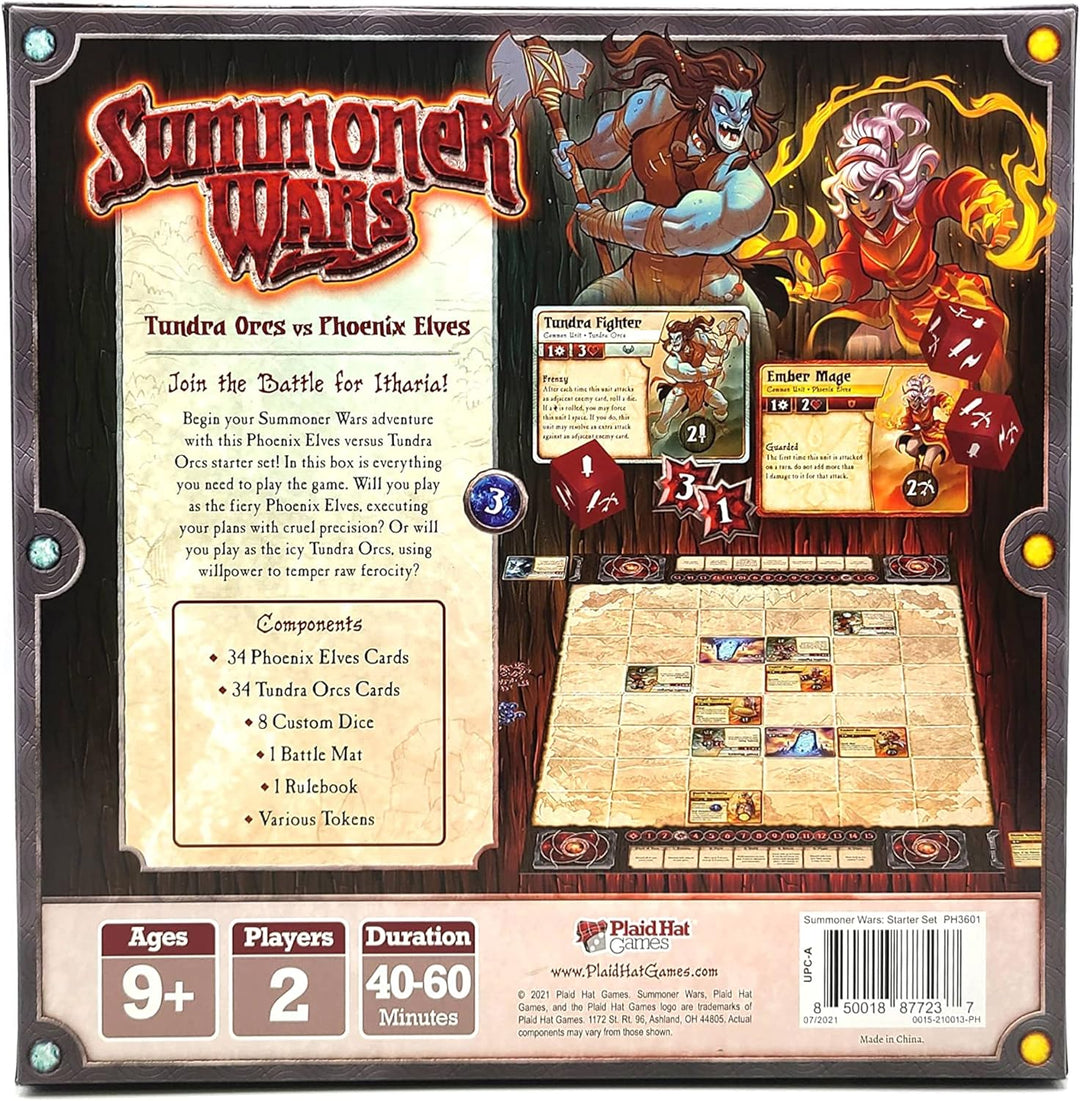 Summoner Wars Starter Set - 2nd Ed