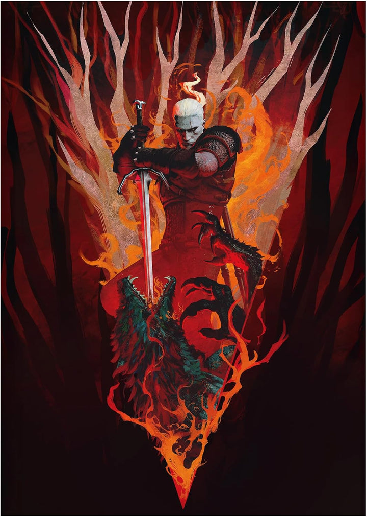 Good Loot - Gaming Puzzle 10 x 500 - The Witcher Wild Hunt: 10th Anniversary Puzzle Collection