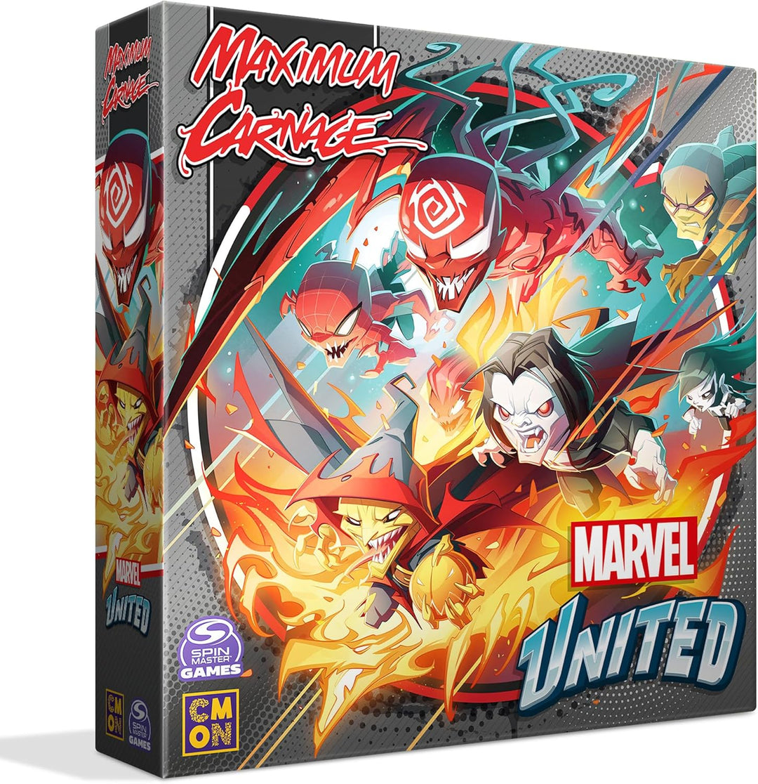 Marvel United - Expansion - Maximum Carnage