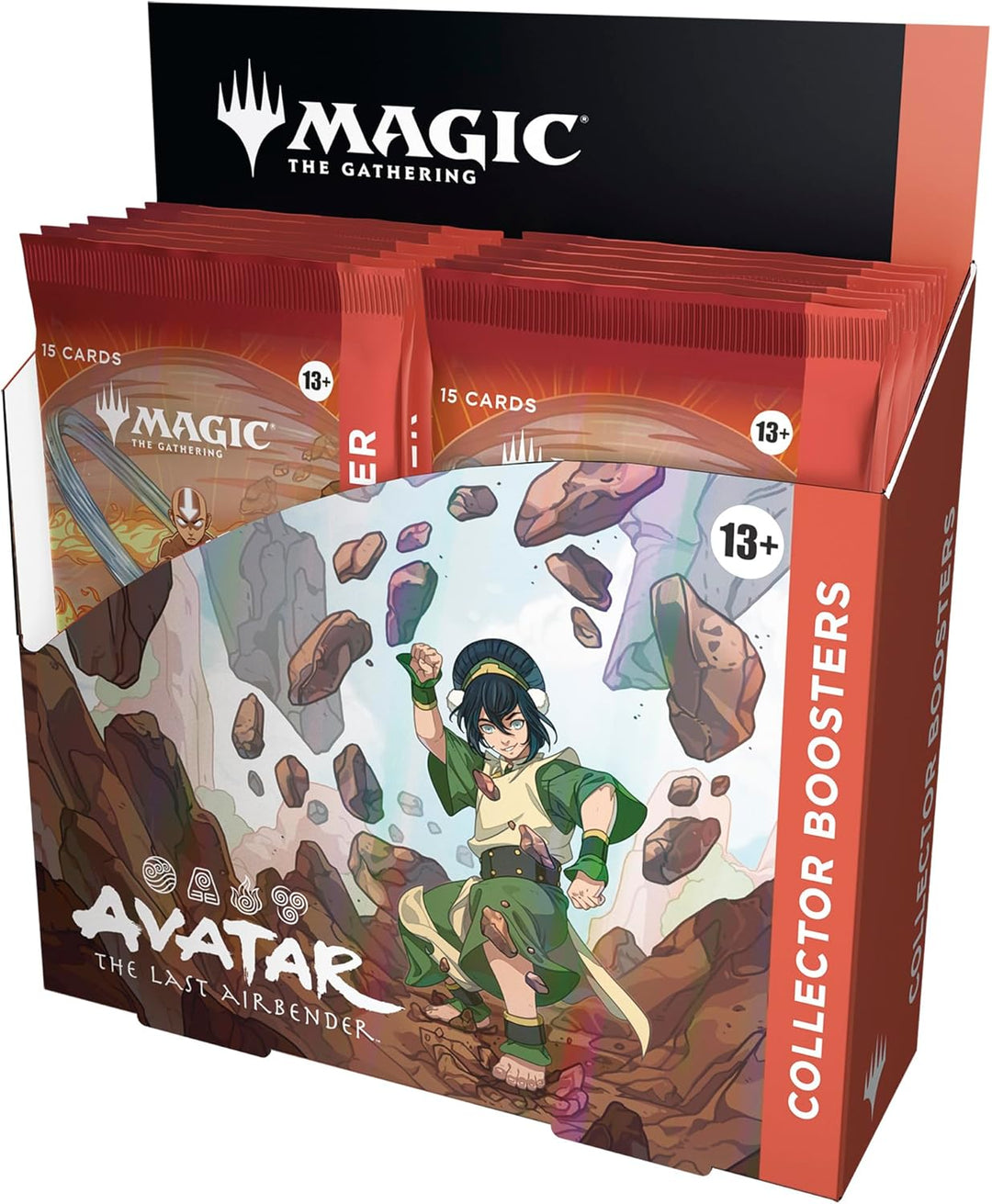 Magic: The Gathering - Collector Booster Display Box - Avatar: The Last Airbender (Max 1st per hushåll)