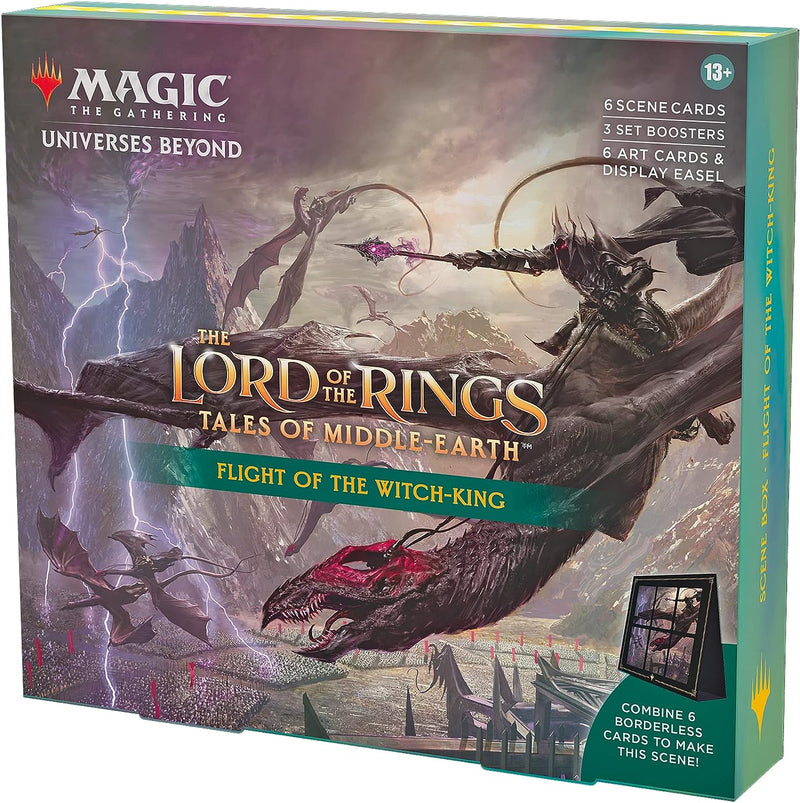 Magic: The Gathering - Scene Box - The Lord of The Rings: Tales of Middle-Earth - Flight Of The Witch King