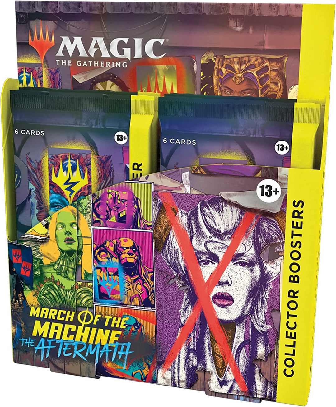 Magic: The Gathering - Collector Booster Display Box - March Of The Machine: Aftermath