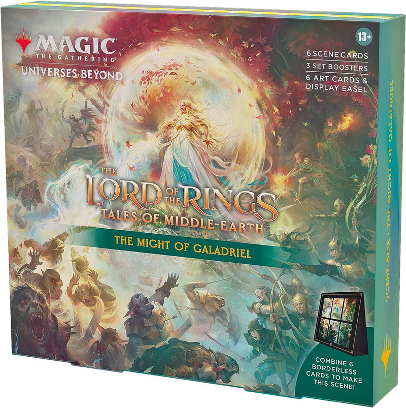 Magic: The Gathering - Scene Box - The Lord of The Rings: Tales of Middle-Earth - The Might Of Galadriel
