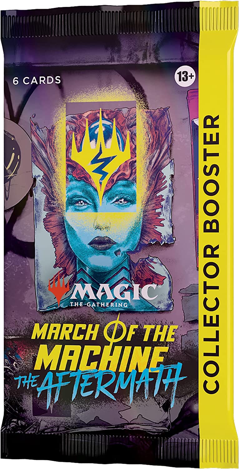 Magic: The Gathering - Collector Booster Pack - March Of The Machine: Aftermath