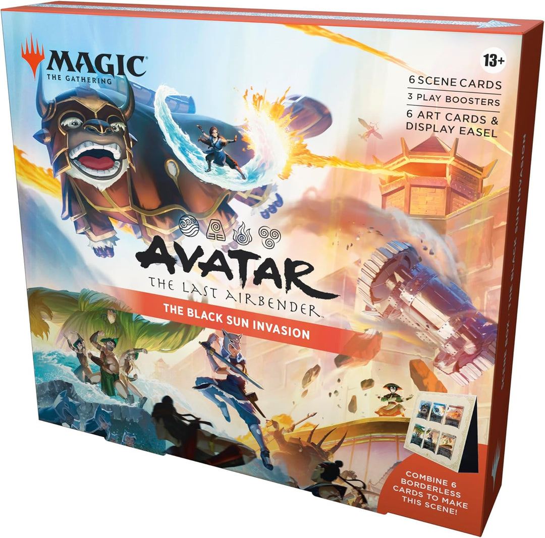 Magic: The Gathering - Scene Box - Avatar: The Last Airbender: The Black Sun Invasion