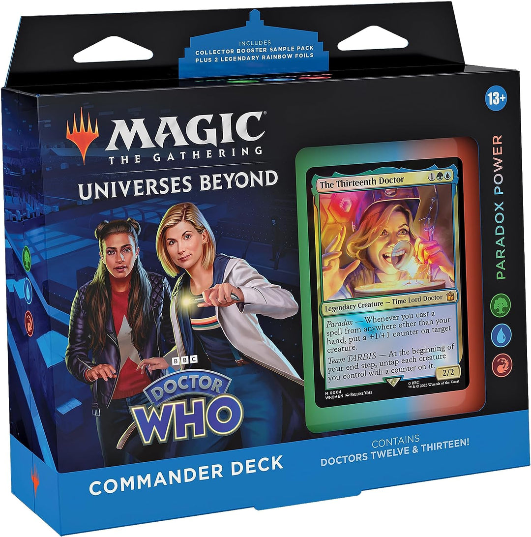 Magic: The Gathering - Commander Deck - Doctor Who - Paradox Power
