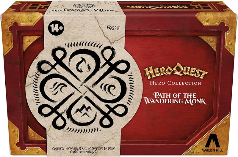 HeroQuest - Expansion - Path Of The Wandering Monk