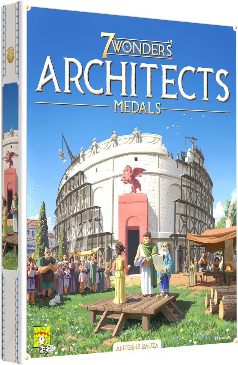 7 Wonders: Architects - Expansion - Medals