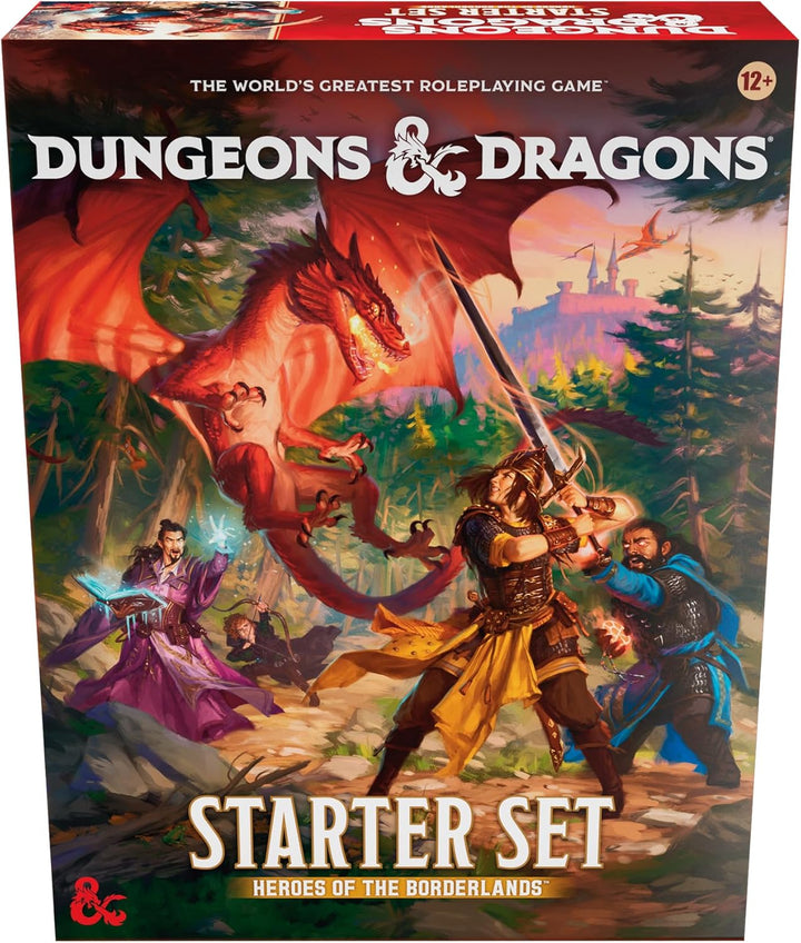 Dungeons & Dragons - Starter Set - Heroes Of The Borderlands