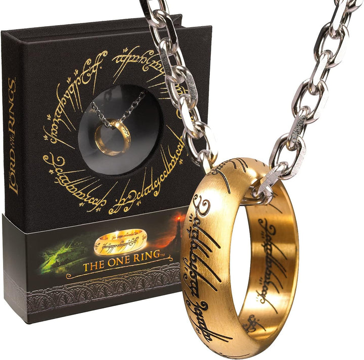 Lord of the Rings - The One Ring Necklace