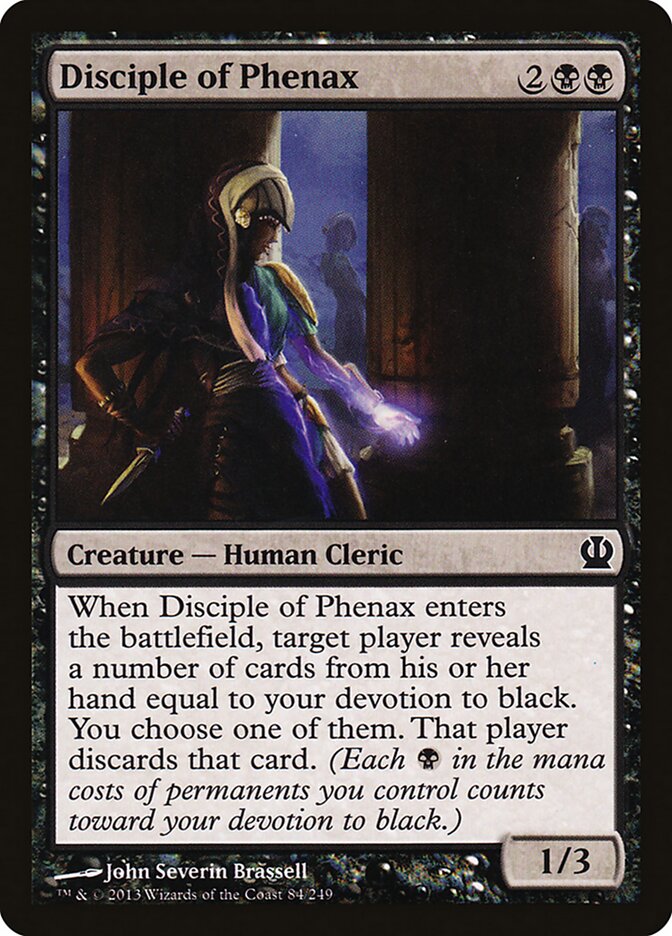 Disciple of Phenax, Theros Card Art