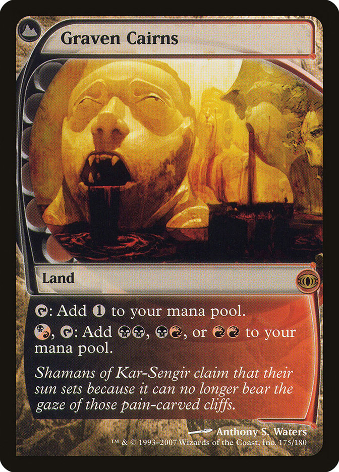 Graven Cairns, Future sight Card Art