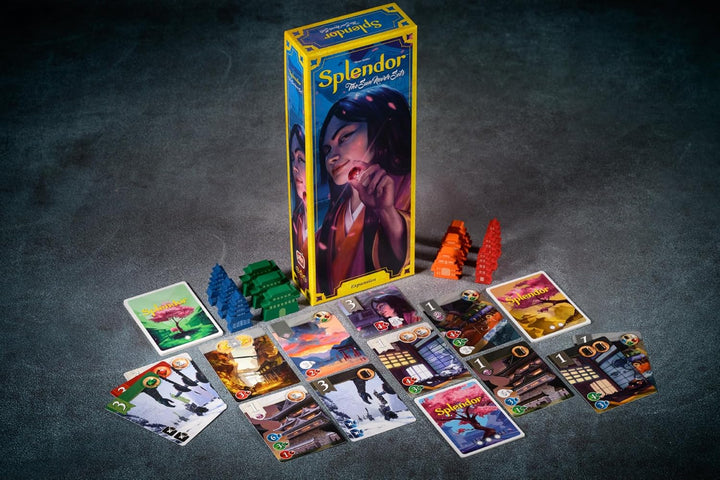 Splendor - Expansion - The Sun Never Sets
