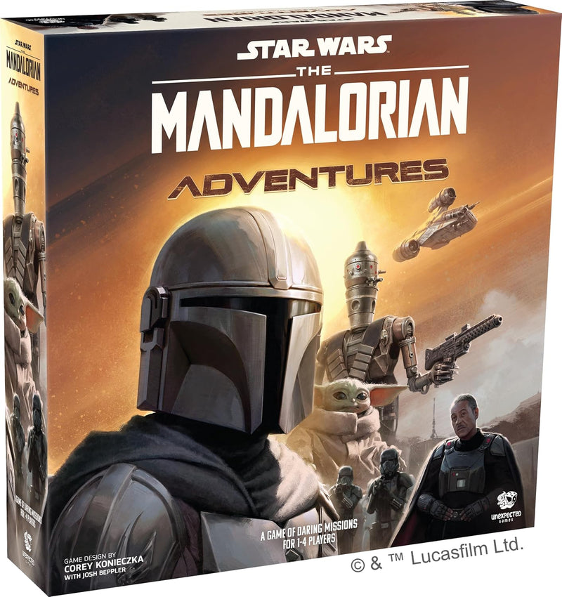 Star Wars - The Mandalorian Adventures