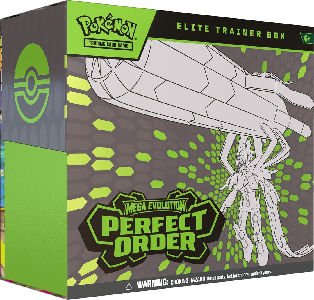 Pokémon - Elite Trainer Box - Mega Evolution 3.0: Perfect Order (Max 1st per kund)