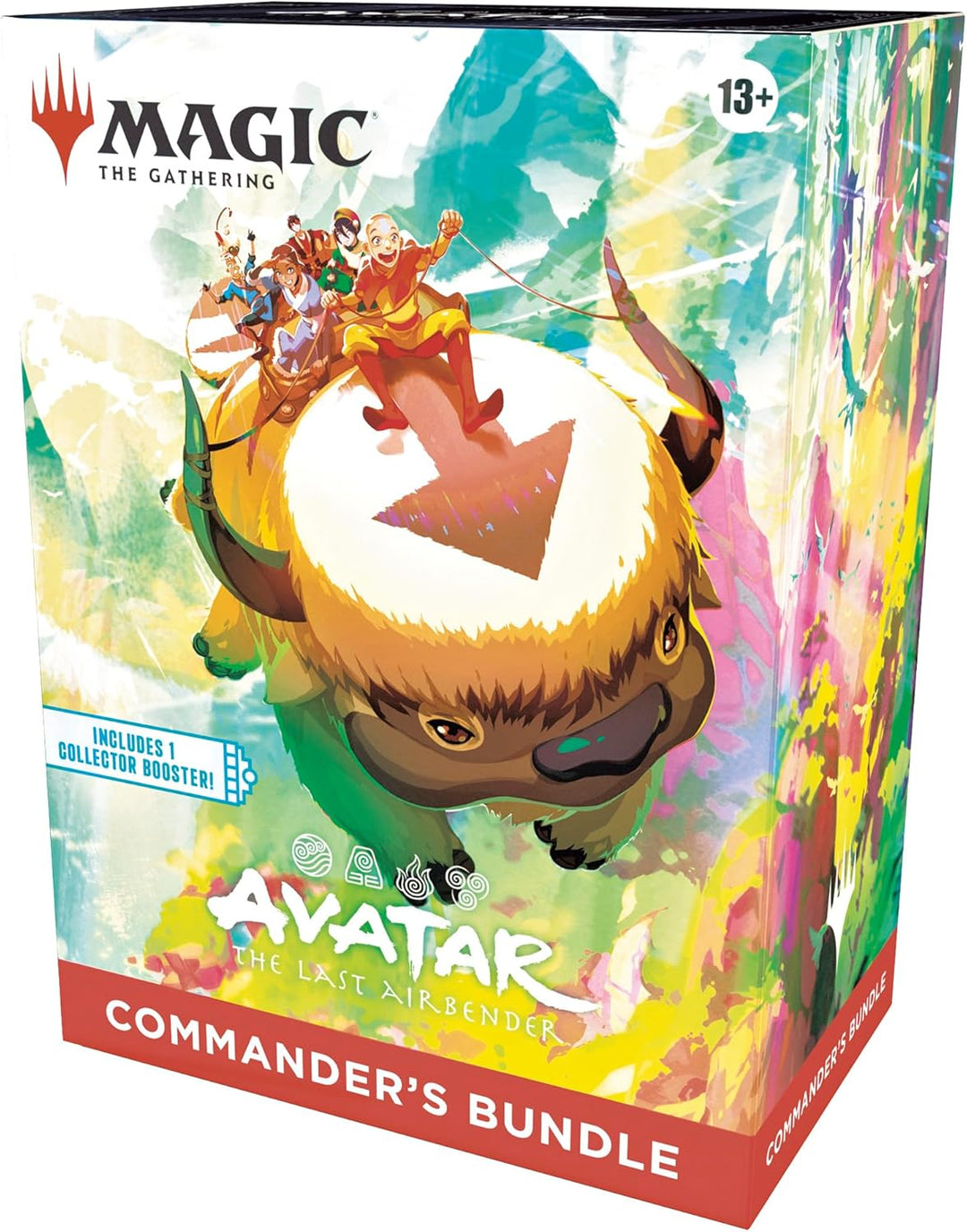Magic: The Gathering - Commander's Bundle - Avatar: The Last Airbender (Max 1st per hushåll)