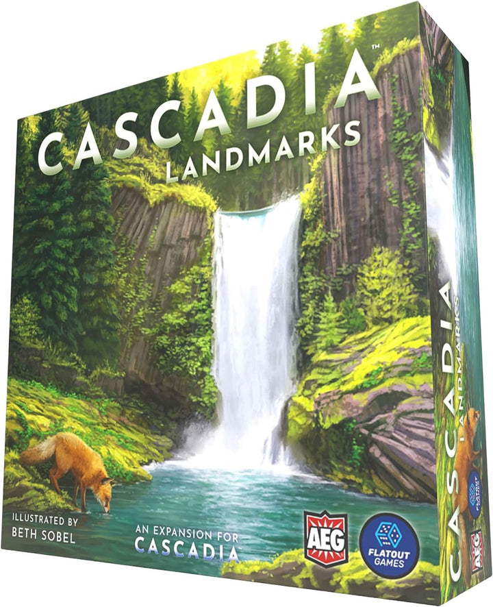 Cascadia: Landmarks Expansion