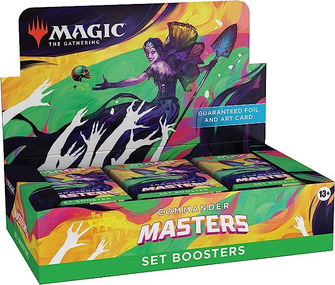 Magic: The Gathering - Set Booster Display Box - Commander Masters