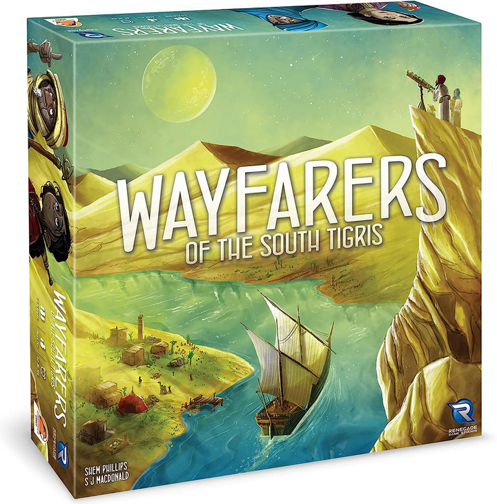 Wayfarers of the South Tigris