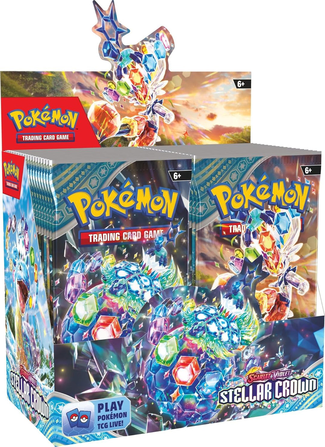 Pokémon - Booster Display Box - Scarlet & Violet - Stellar Crown