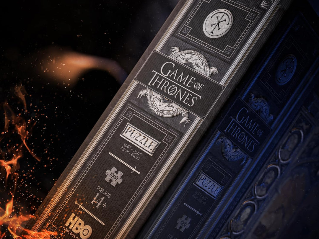 Pussel - 1000 - Game of Thrones multi-dimensional puzzle