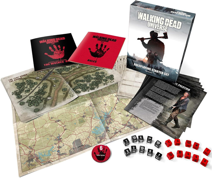 RPG - The Walking Dead Universe - Starter Set