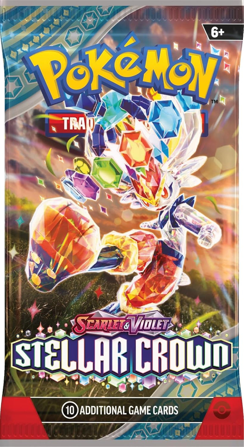 Pokémon - Booster Pack - Scarlet & Violet - Stellar Crown