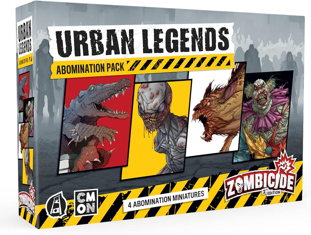 Zombicide 2nd Edition - Expansion - Urban Legends Abominations