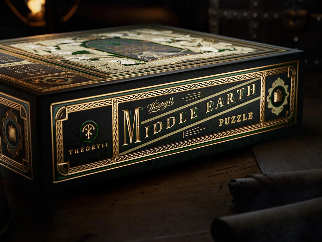 Pussel - 1000 - Lord Of The Rings Multi-Dimensional Puzzle