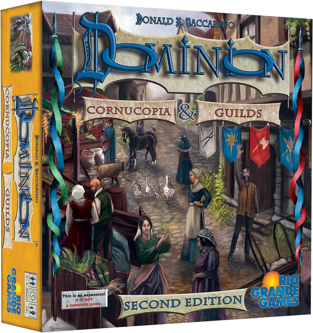 Dominion - Expansion - Guilds & Cornucopia (2nd Edition)