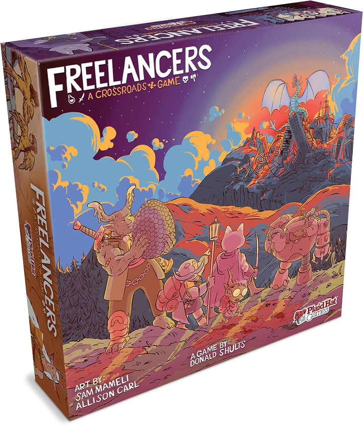 Freelancers - A Crossroads Game