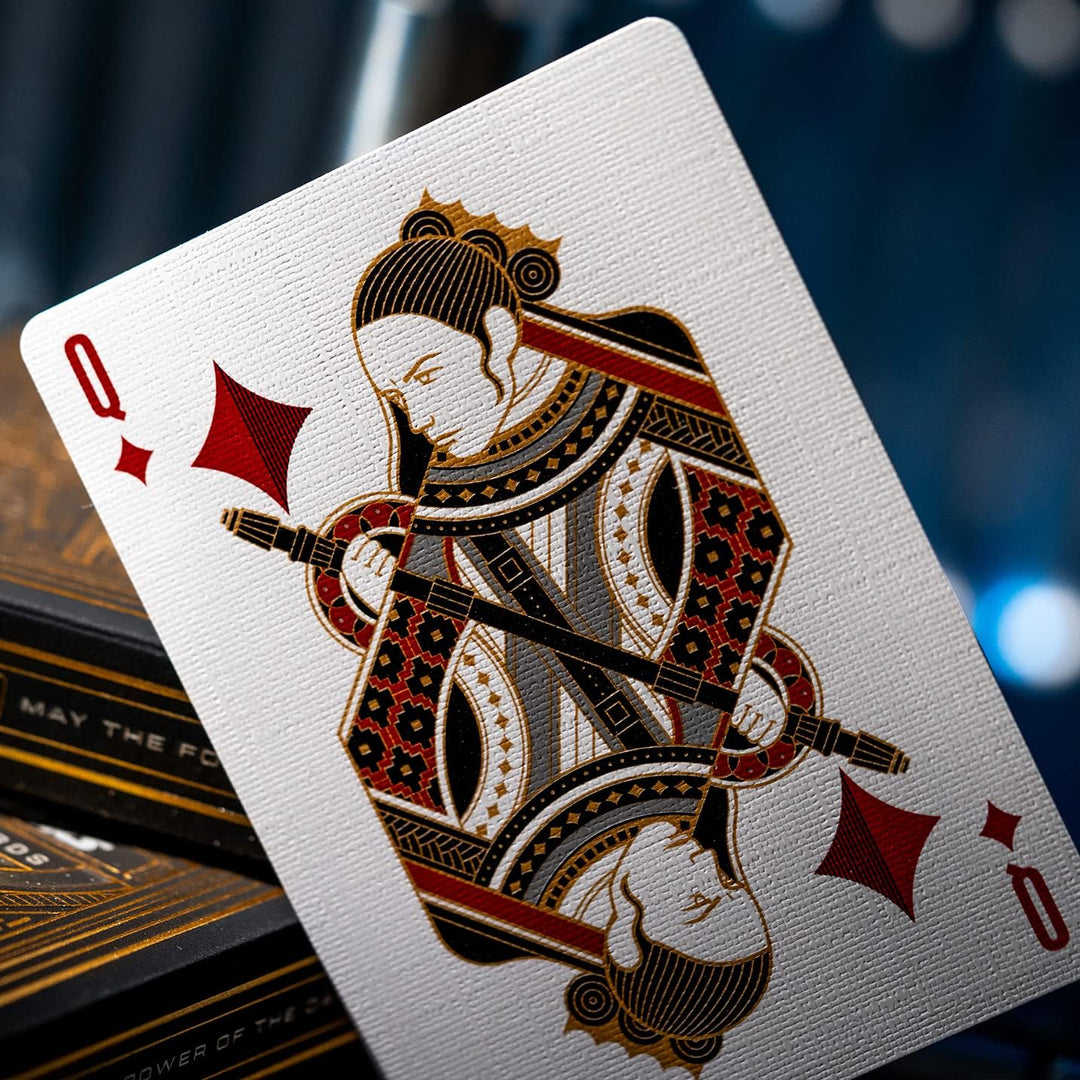 Star Wars Playing Cards Gold Version