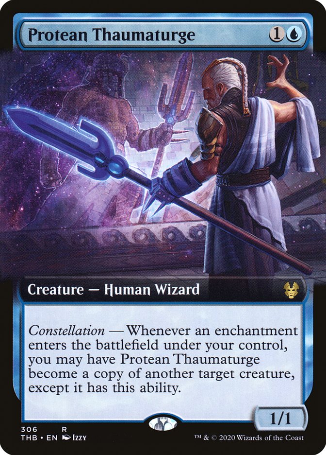 Protean Thaumaturge, Theros beyond death Card Art