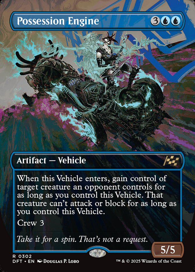 Possession Engine, Aetherdrift Card Art