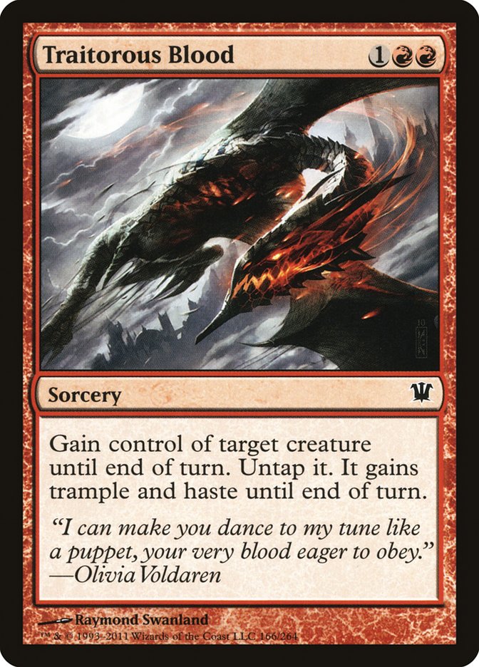 Traitorous Blood - Foil