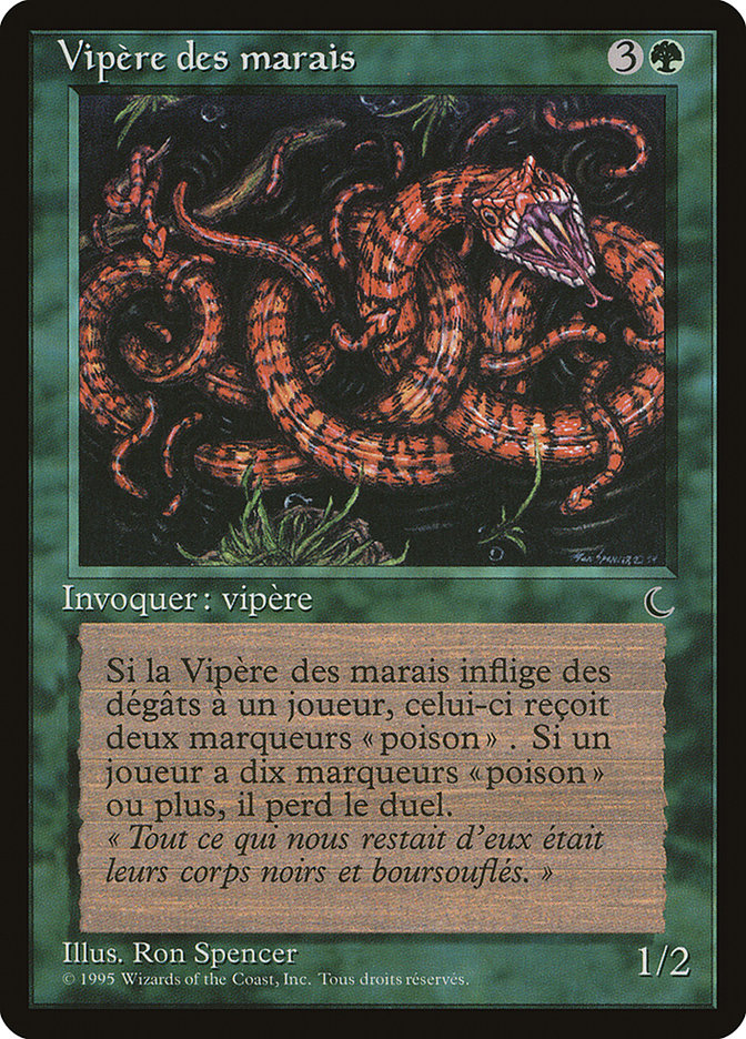 Marsh Viper, Renaissance Card Art