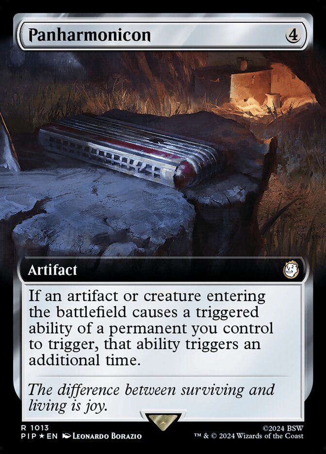Panharmonicon, Fallout Card Art