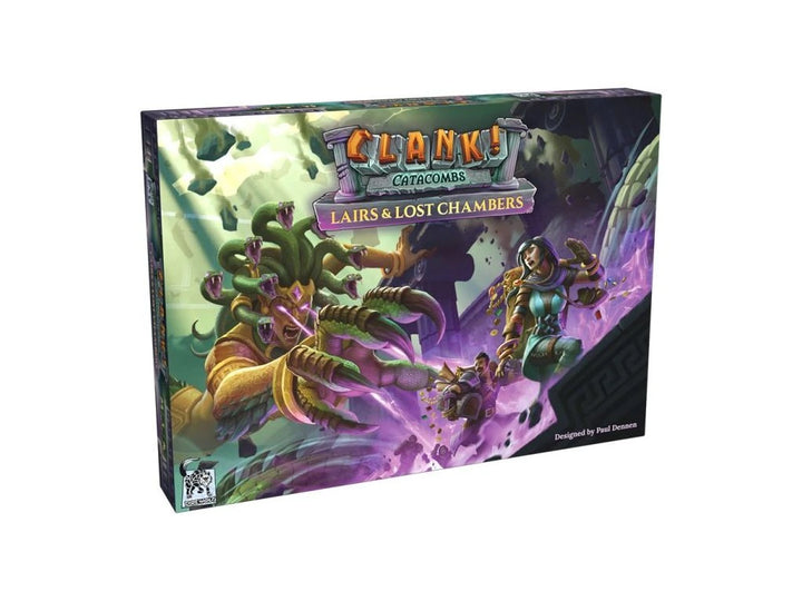 Clank! Catacombs - Expansion - Lairs & Lost Chambers