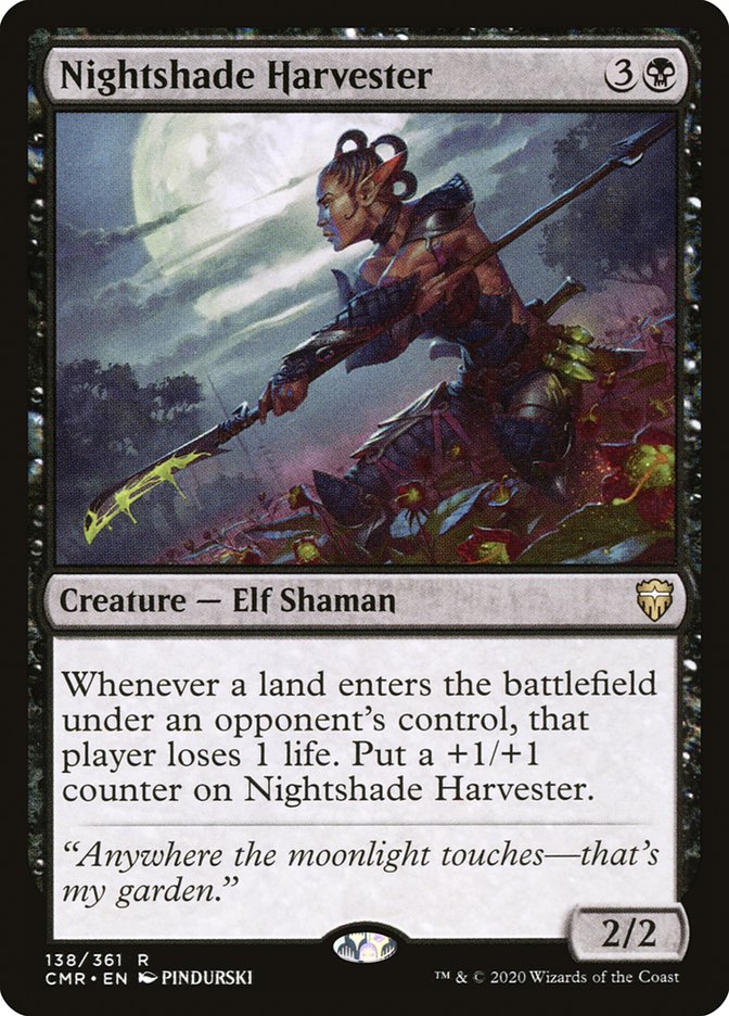 Nightshade Harvester - Foil