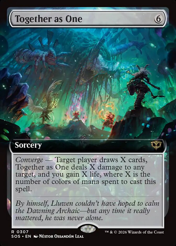 Together as One, Secrets Of Strixhaven Card Art